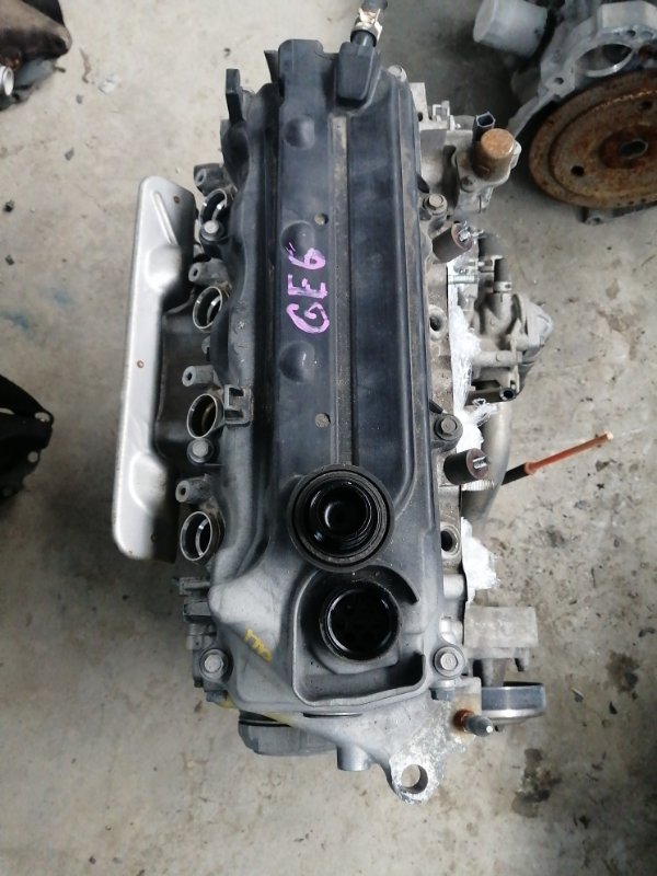 Двигатель Honda Fit GE8 L15A (б/у)