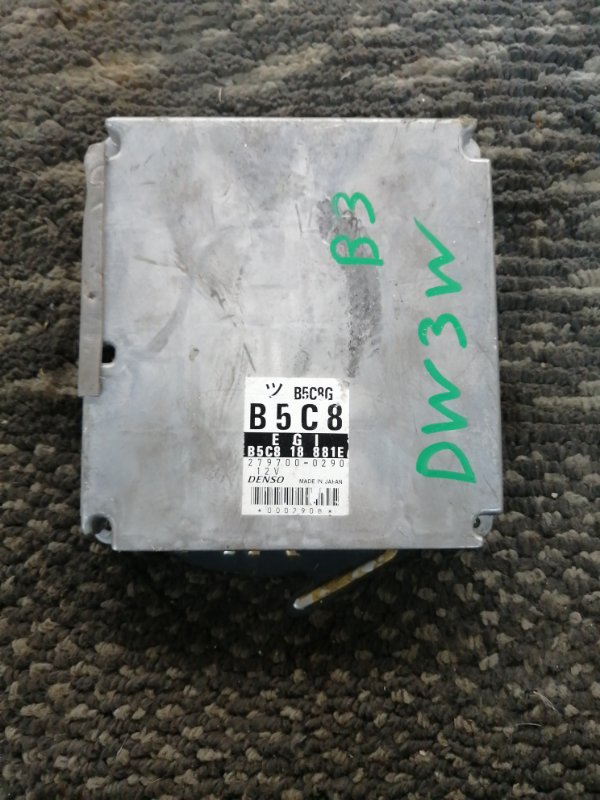 Блок управления двигателем Mazda Demio DW3W B3 (б/у)