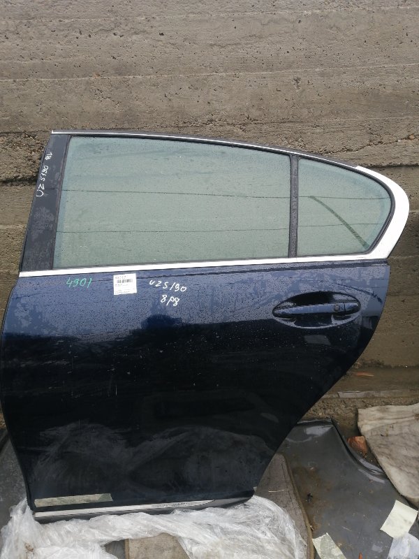 Дверь Lexus Gs430 GRS191 3UZ-FE задняя левая (б/у)