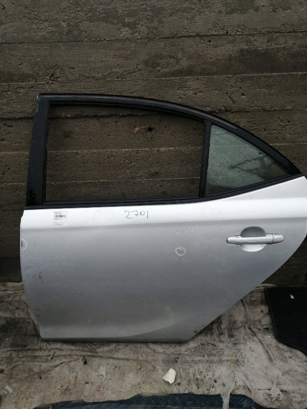 Дверь Toyota Allion NZT240 1NZ задняя левая (б/у)
