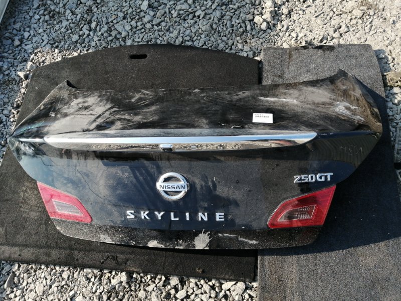 Крышка багажника Nissan Skyline V36 (б/у)