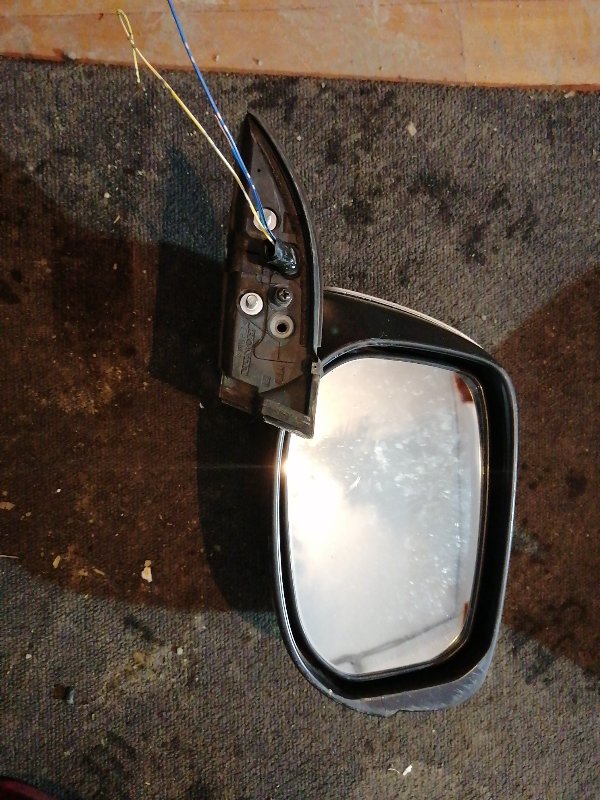 Зеркало Honda Fit GE6 переднее правое (б/у)