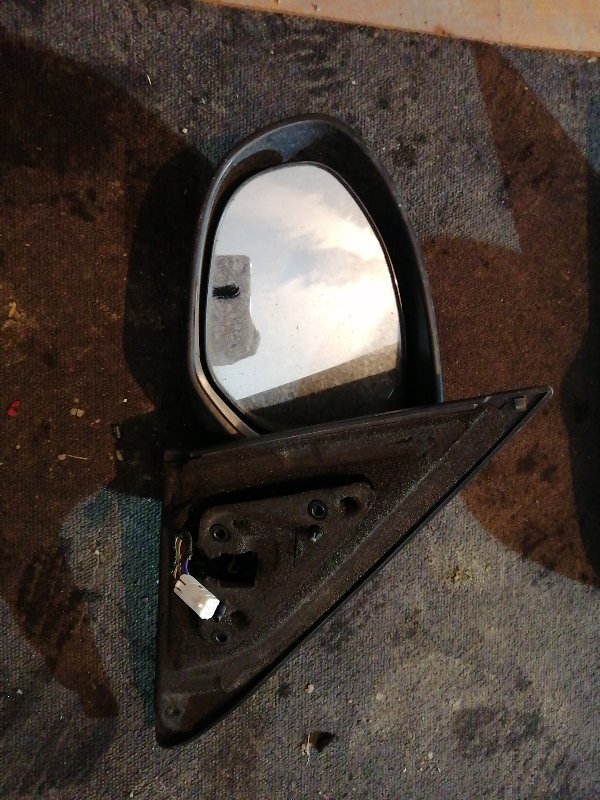 Зеркало Mazda 3 BL 2012 переднее левое (б/у)