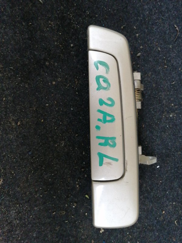 Ручка двери внешняя Mitsubishi Dingo CQ2A задняя левая (б/у)