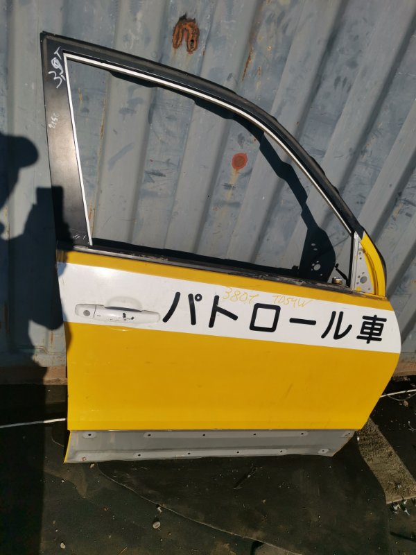 Дверь Suzuki Grand Vitara TD54W передняя правая (б/у)