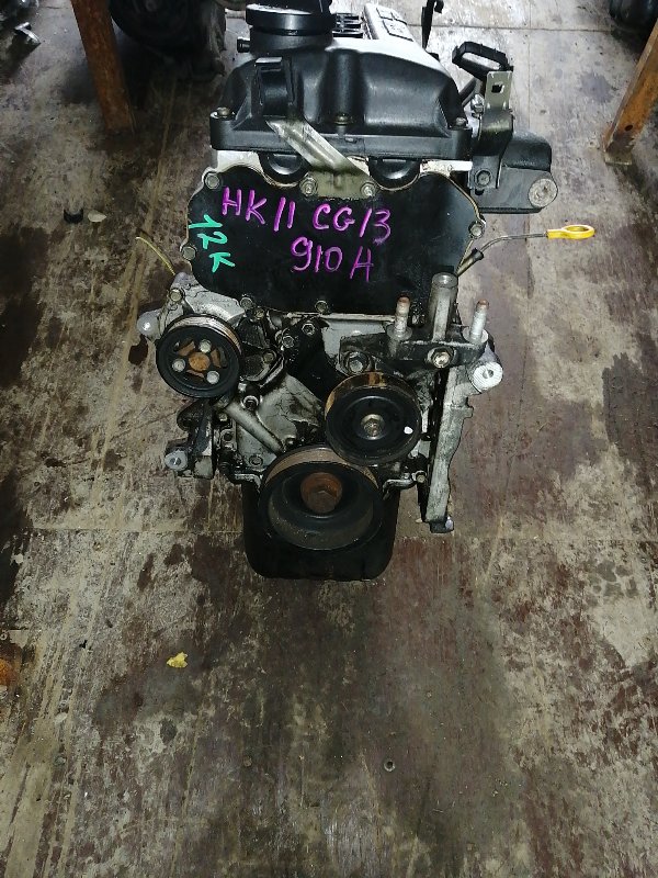 Двигатель Nissan March K11 CG13 (б/у)