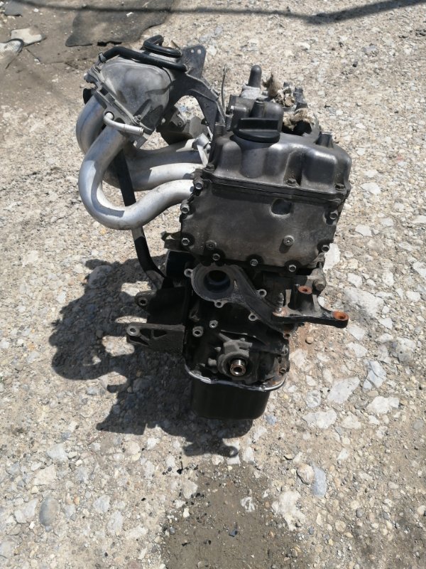 Двигатель NISSAN SUNNY FB15 QG15DE