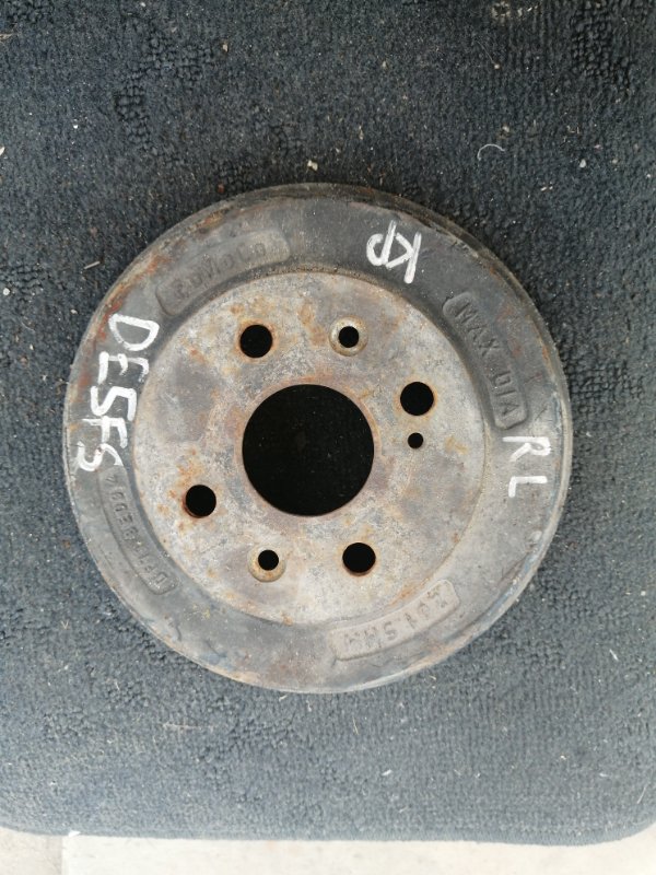 Тормозной барабан Mazda Demio DE ZJ задний (б/у)