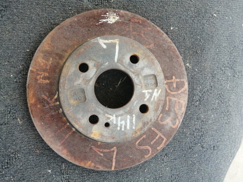 Тормозной диск Mazda Demio DE ZJ передний (б/у)