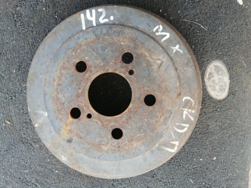 Тормозной барабан Toyota Prius NHW20 1NZ задний (б/у)
