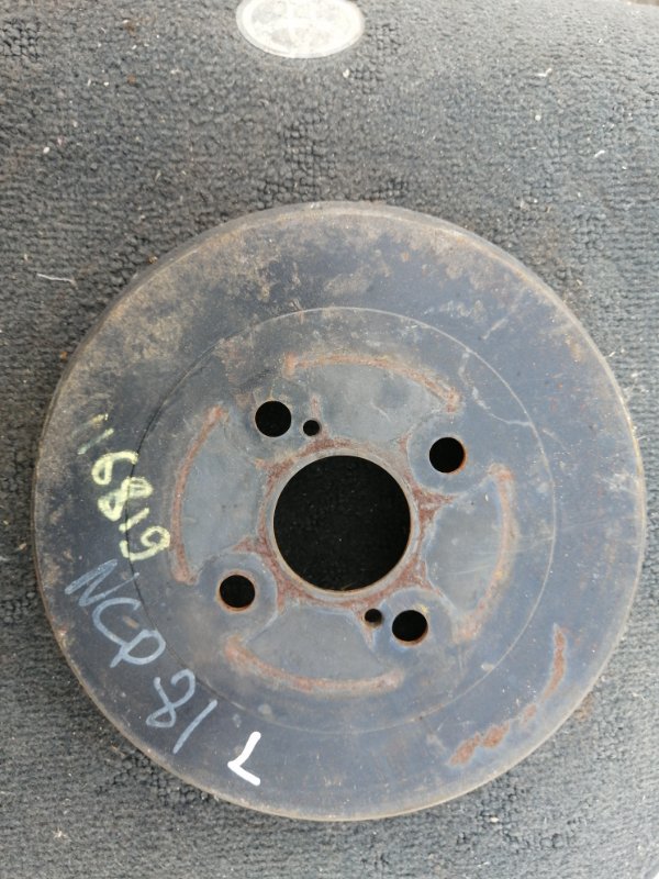 Тормозной барабан Toyota Sienta NCP81 1NZ задний (б/у)