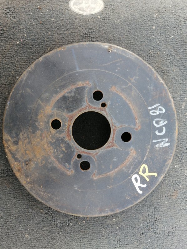 Тормозной барабан Toyota Sienta NCP81 1NZ задний (б/у)