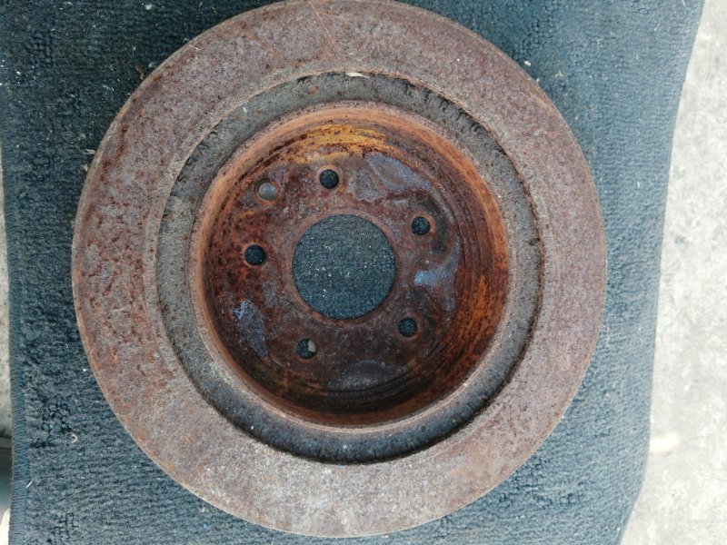 Тормозной диск Nissan X-Trail T31 MR20 задний (б/у)