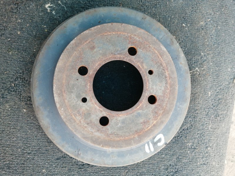 Тормозной барабан Nissan Tiida C11 HR15 задний (б/у)