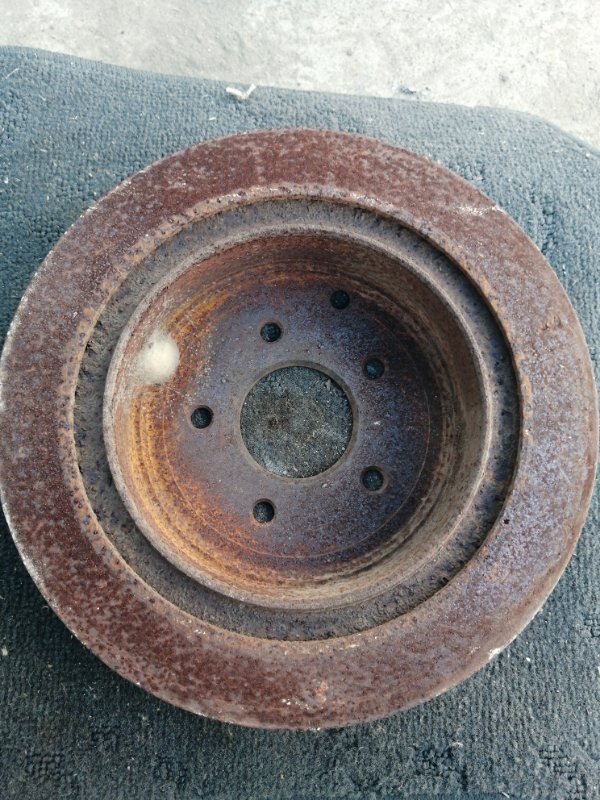 Тормозной диск Nissan Murano Z50 VQ35 задний (б/у)