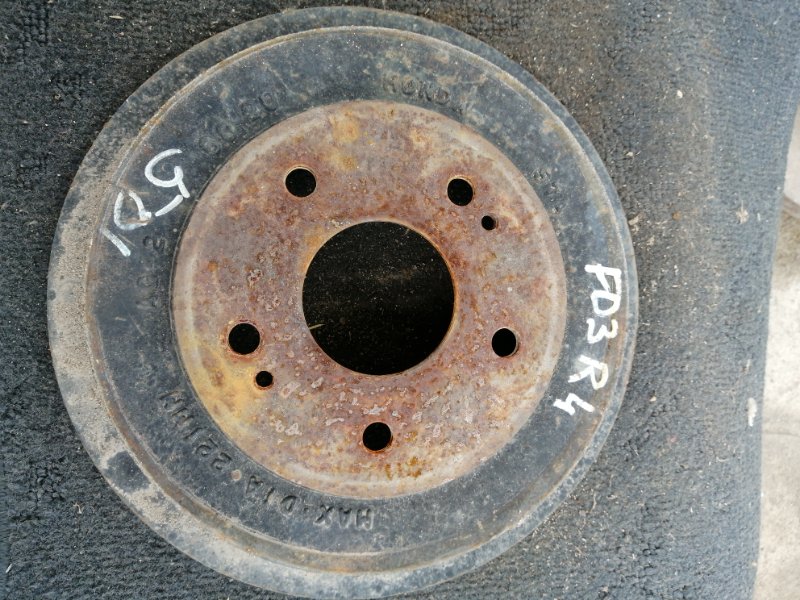 Тормозной барабан Honda Civic FD3 LDA задний (б/у)