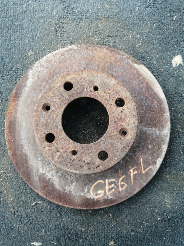 Тормозной диск Honda Fit GE6 L13A передний (б/у)