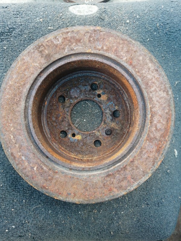 Тормозной диск Toyota Camry ACV40 2AZ задний (б/у)