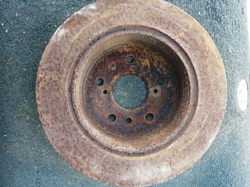 Тормозной диск Toyota Camry ACV40 2AZ задний (б/у)