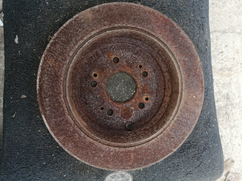 Тормозной диск Honda Cr-V RE K24A задний (б/у)