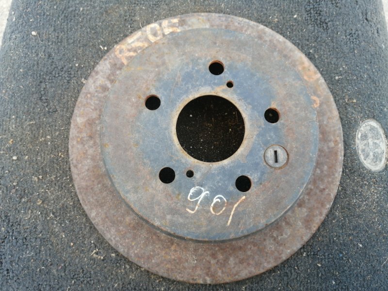 Тормозной диск Toyota Mark X GRX125 4GR задний (б/у)