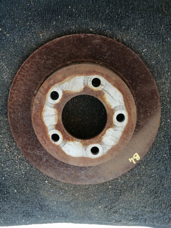 Тормозной диск Mazda 3 BL задний (б/у)