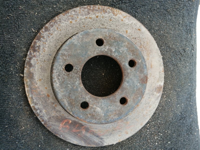 Тормозной диск Mazda 3 BL задний (б/у)