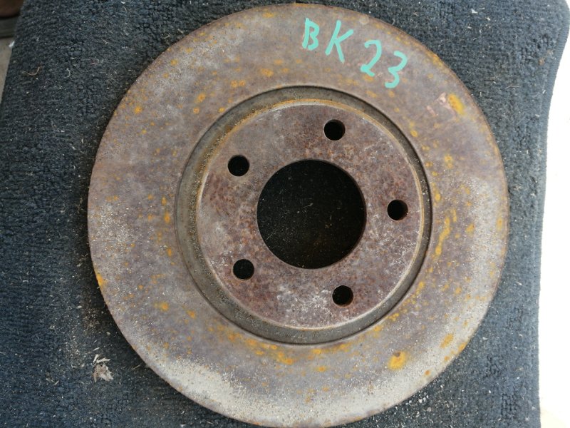 Тормозной диск Mazda 3 BK передний (б/у)