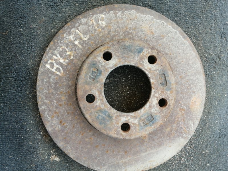 Тормозной диск Mazda 3 BK передний (б/у)