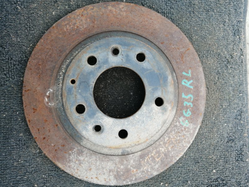 Тормозной диск Mazda 6 GG задний (б/у)