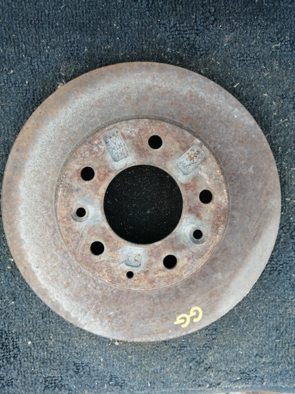 Тормозной диск Mazda 6 GG передний (б/у)