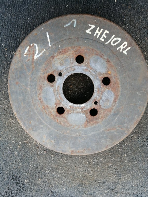 Тормозной барабан Toyota Wish ZNE10 1ZZ задний (б/у)