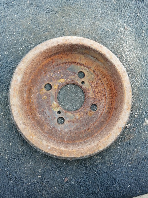 Тормозной барабан Toyota Platz NCP12 1NZ задний (б/у)
