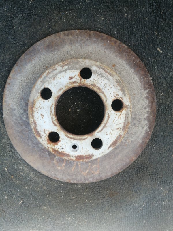Тормозной диск Volkswagen Polo 5 CBZ задний (б/у)