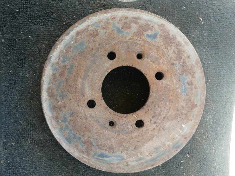 Тормозной барабан Peugeot Partner M59 1.6 задний (б/у)