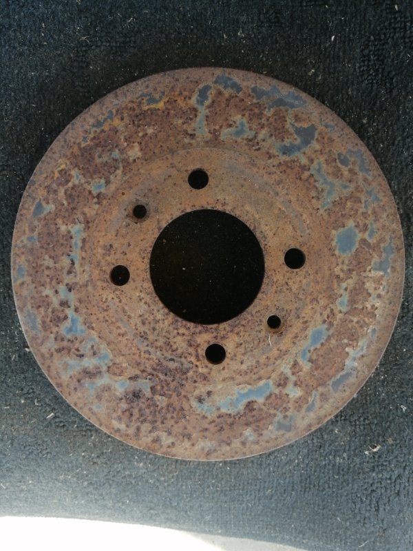 Тормозной барабан Peugeot Partner M59 1.6 задний (б/у)