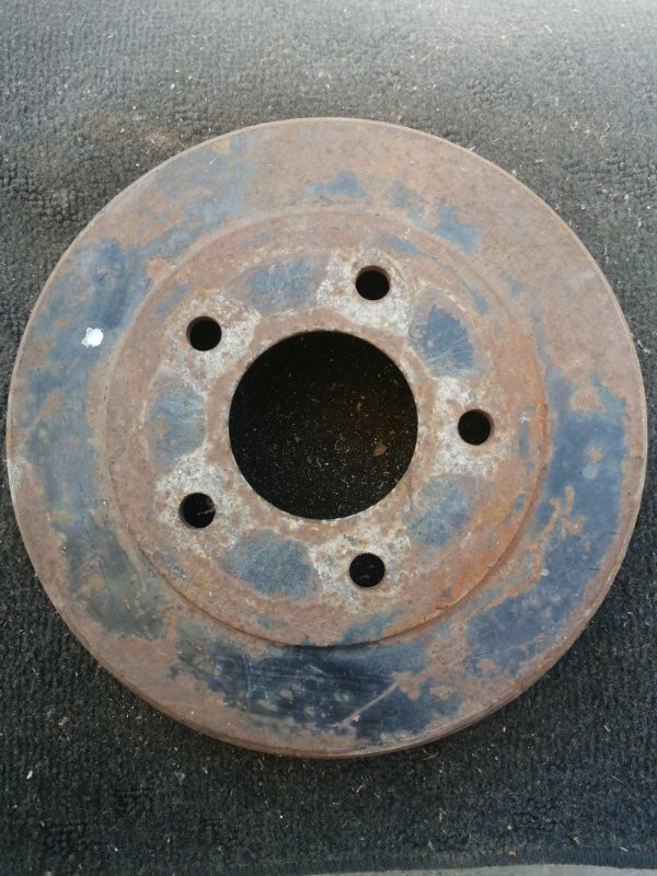 Тормозной барабан Mazda 3 BK задний (б/у)
