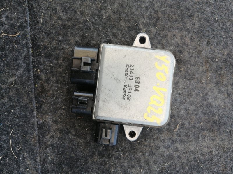 Блок управления вентилятором Nissan Fuga Y50 VQ25 (б/у)