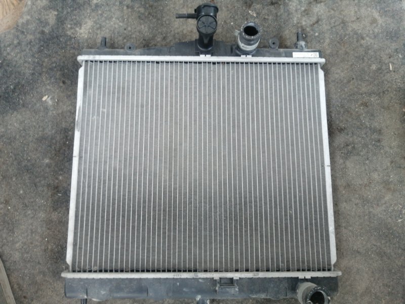 Радиатор двс Nissan Note E11 HR15 (б/у)