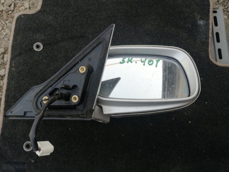 Зеркало Toyota Mark X GRX121 переднее правое (б/у)