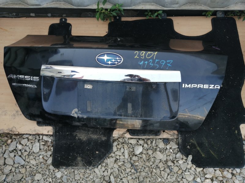 Крышка багажника Subaru Impreza GE7 (б/у)