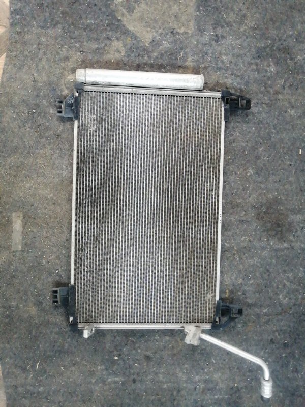 Радиатор кондиционера Toyota Ractis SCP100 2SZ (б/у)