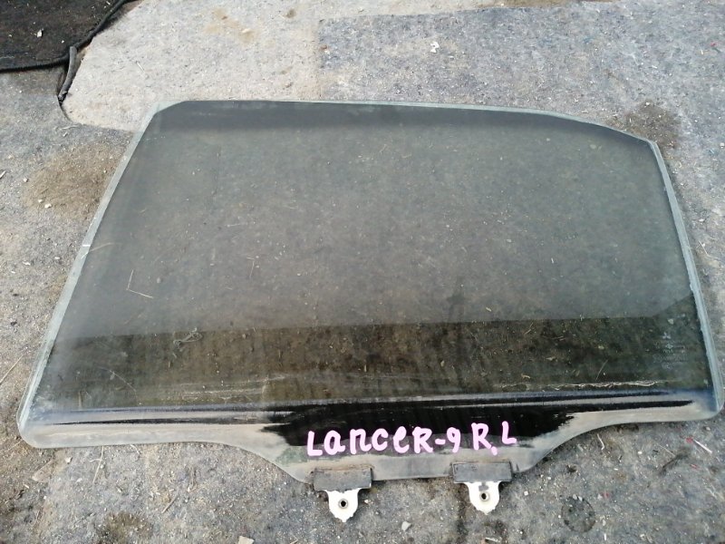 Стекло Mitsubishi Lancer 9 CS3A заднее левое (б/у)