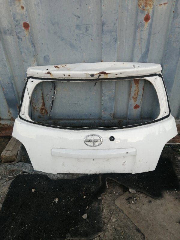 Дверь багажника Toyota Scion Xa NCP60 1NZ (б/у)