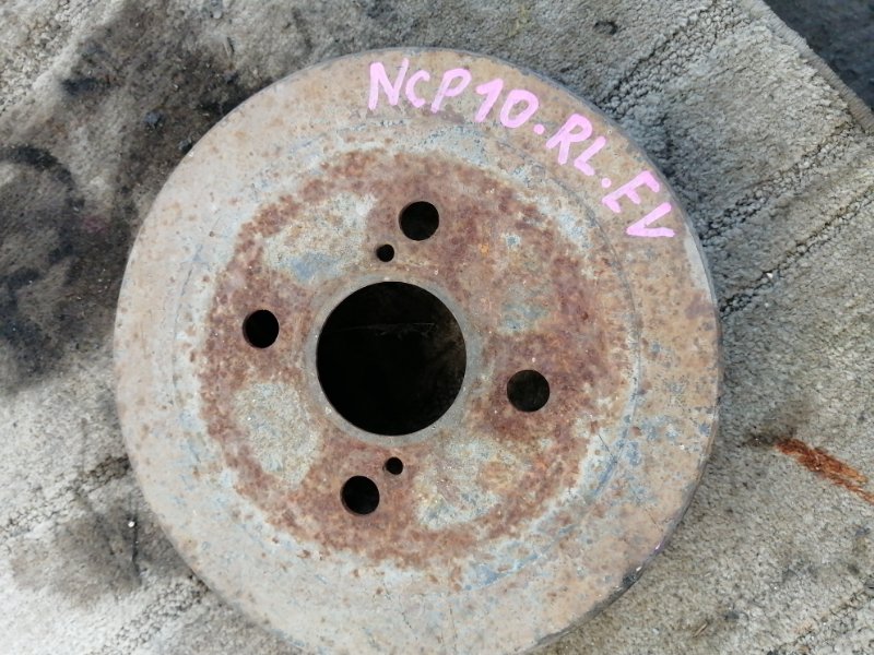 Тормозной барабан Toyota Vitz NCP10 1NZ задний (б/у)