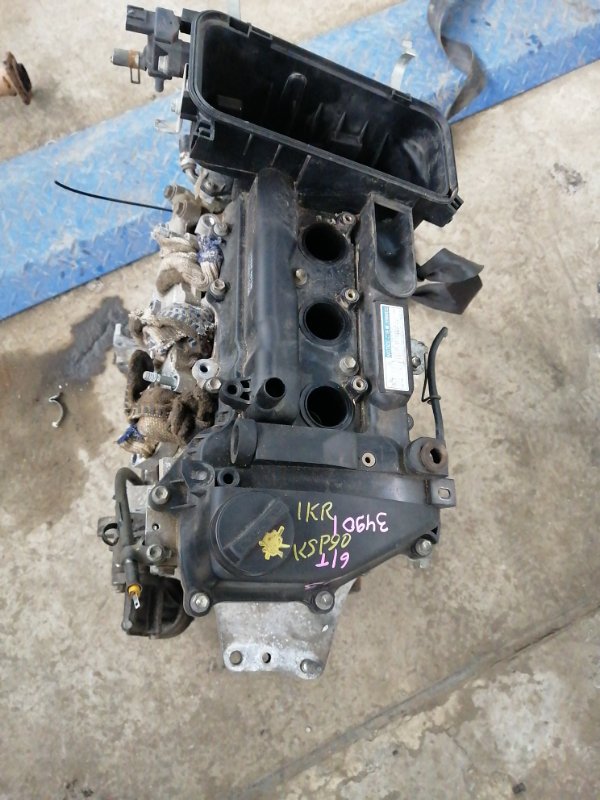 Двигатель Toyota Vitz KSP90 1KR (б/у)