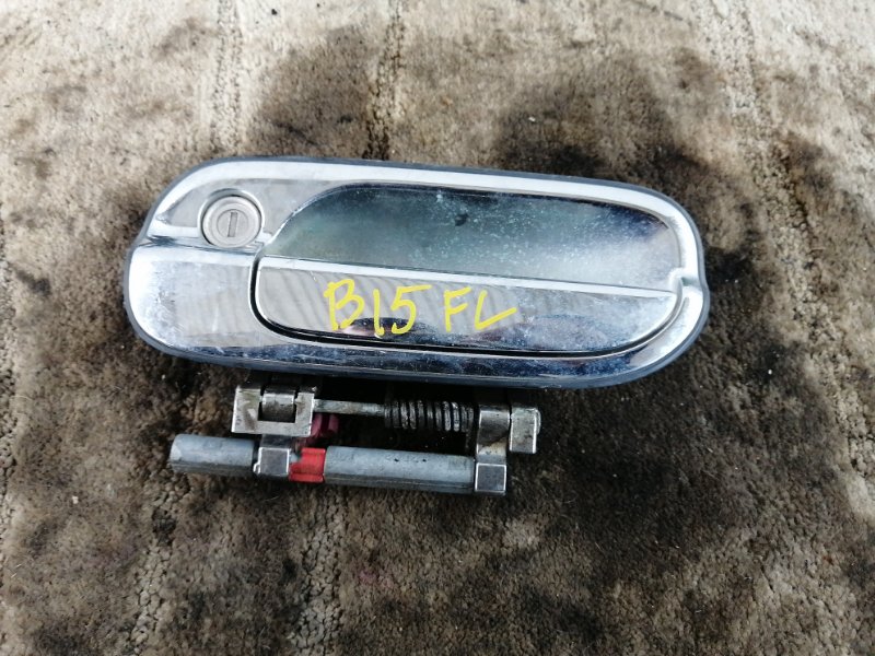 Ручка двери внешняя Nissan Sunny FB15 передняя левая (б/у)