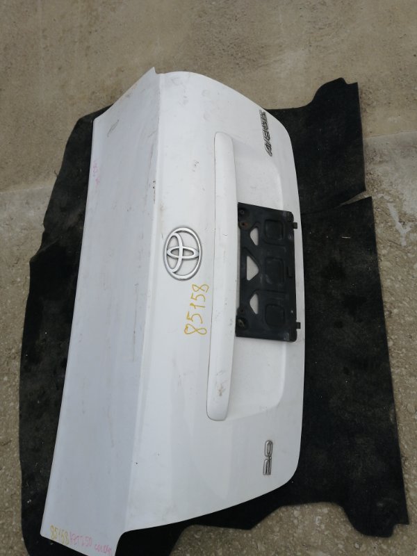 Крышка багажника Toyota Avensis AZT250 (б/у)