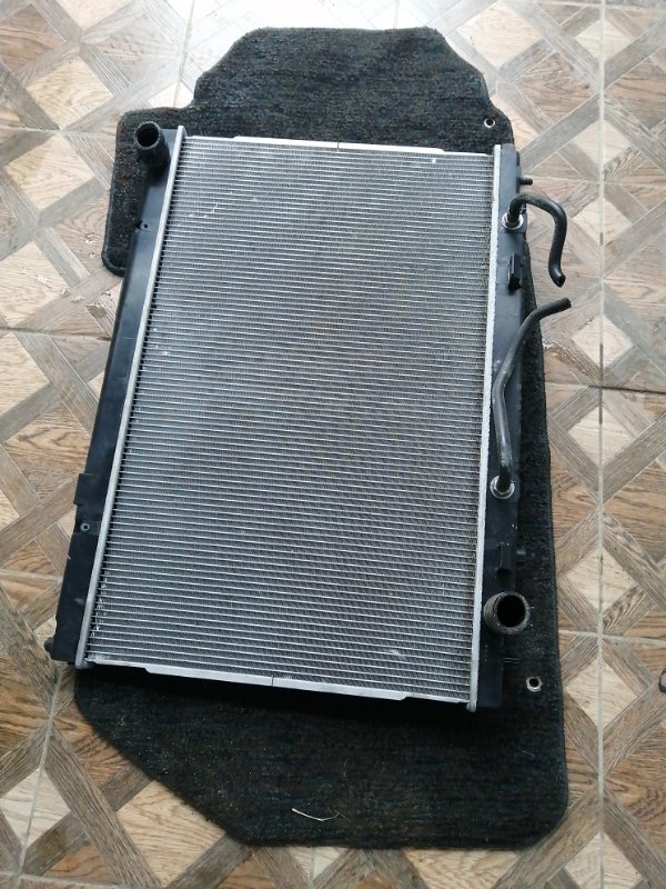 Радиатор двс Nissan Fuga Y50 VK45DE (б/у)
