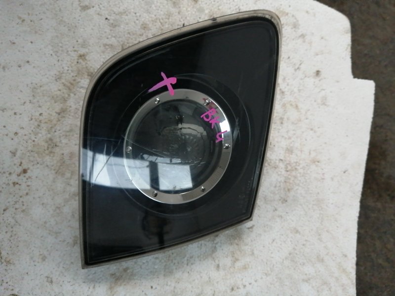 Стоп-сигнал в крышку багажника Mazda 3 BK L3 левый (б/у)